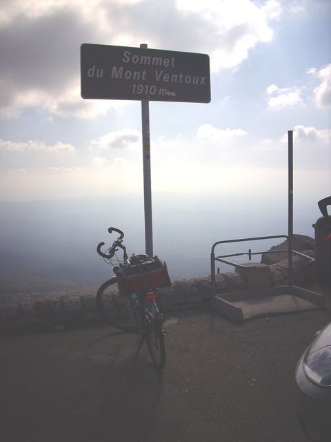 Mont Ventoux am 11.10.2008