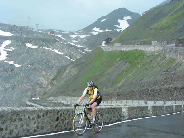 In den letzten Kehren im Nordanstieg
Ronald Müller-Hagen Juni 2007