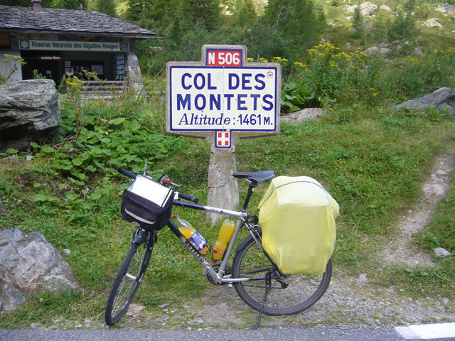 Col des Montets, 1461 m.ü.n.n
