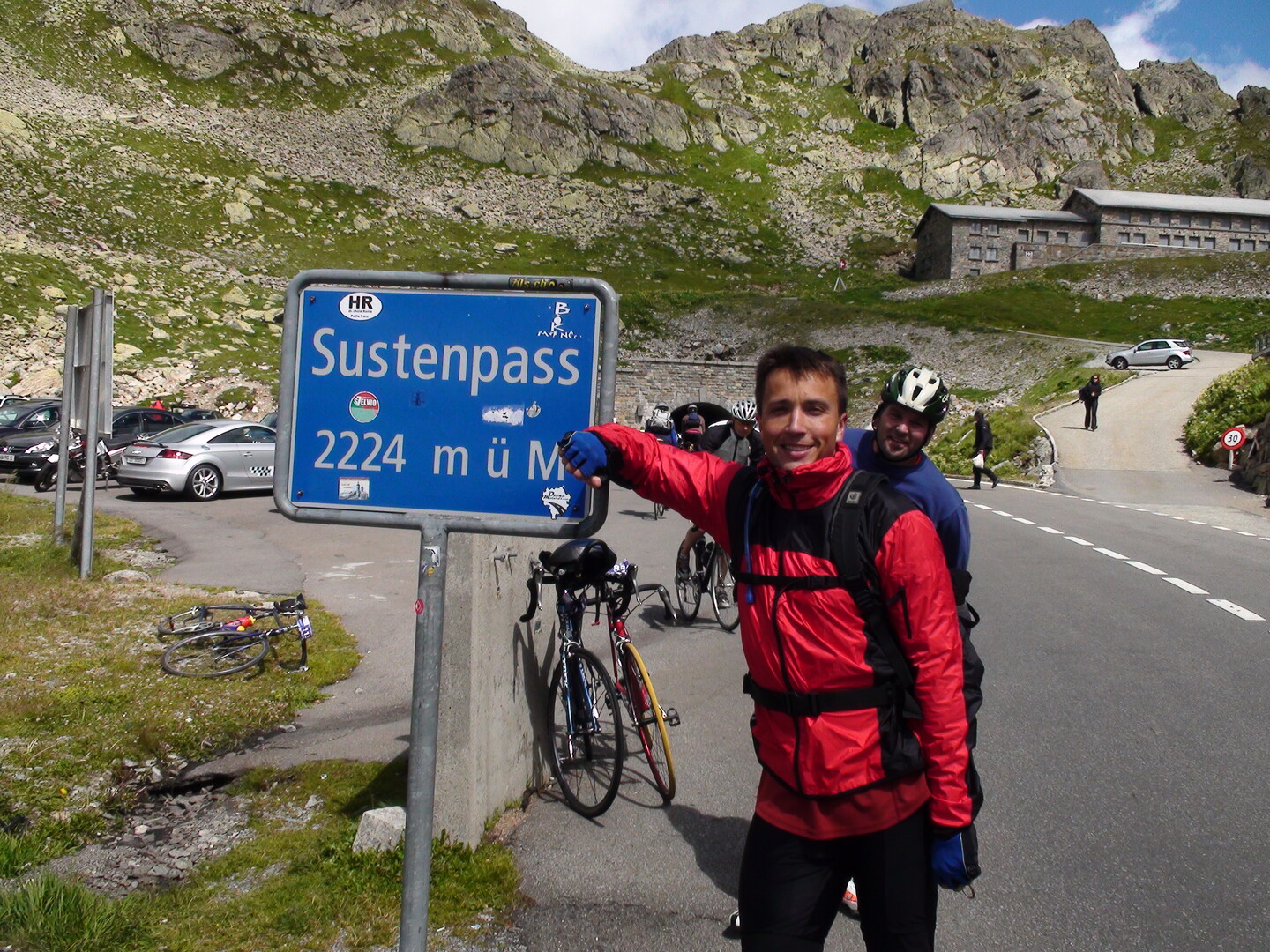 Alpenbrevet 2008: Sustenpass
