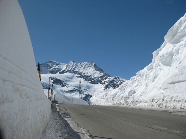 Bernina, März 2009