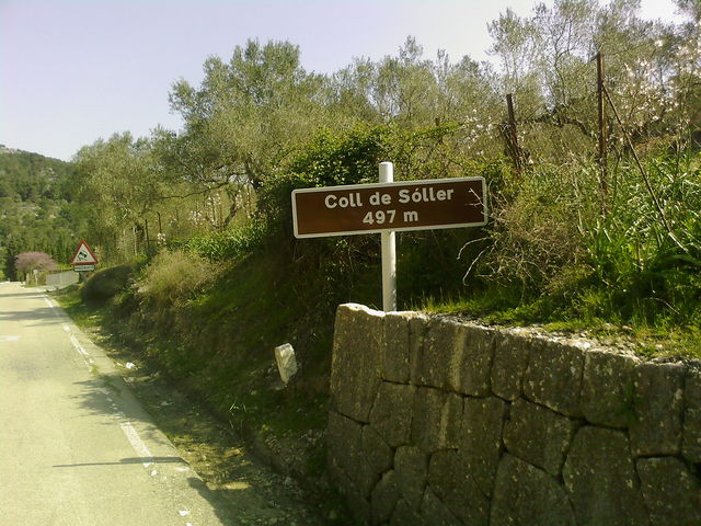 Coll de Soller (Mallorca)