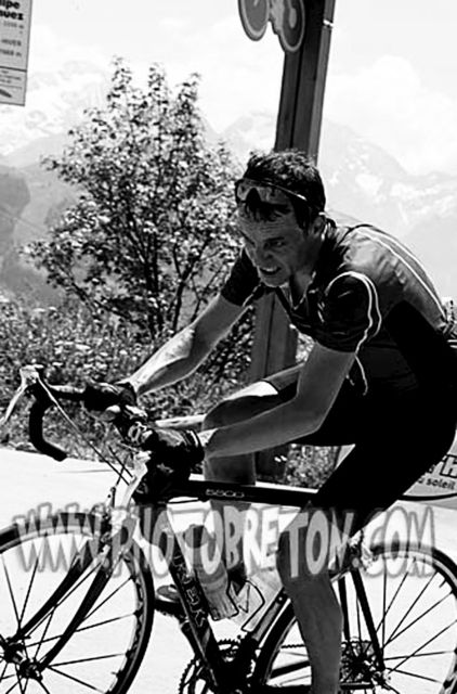 L'Alpe d'Huez. letzte Rennradfahrt 13,8 km in 47:23 min danach habe ich beschlossen das Plastikradfahren aufzugeben