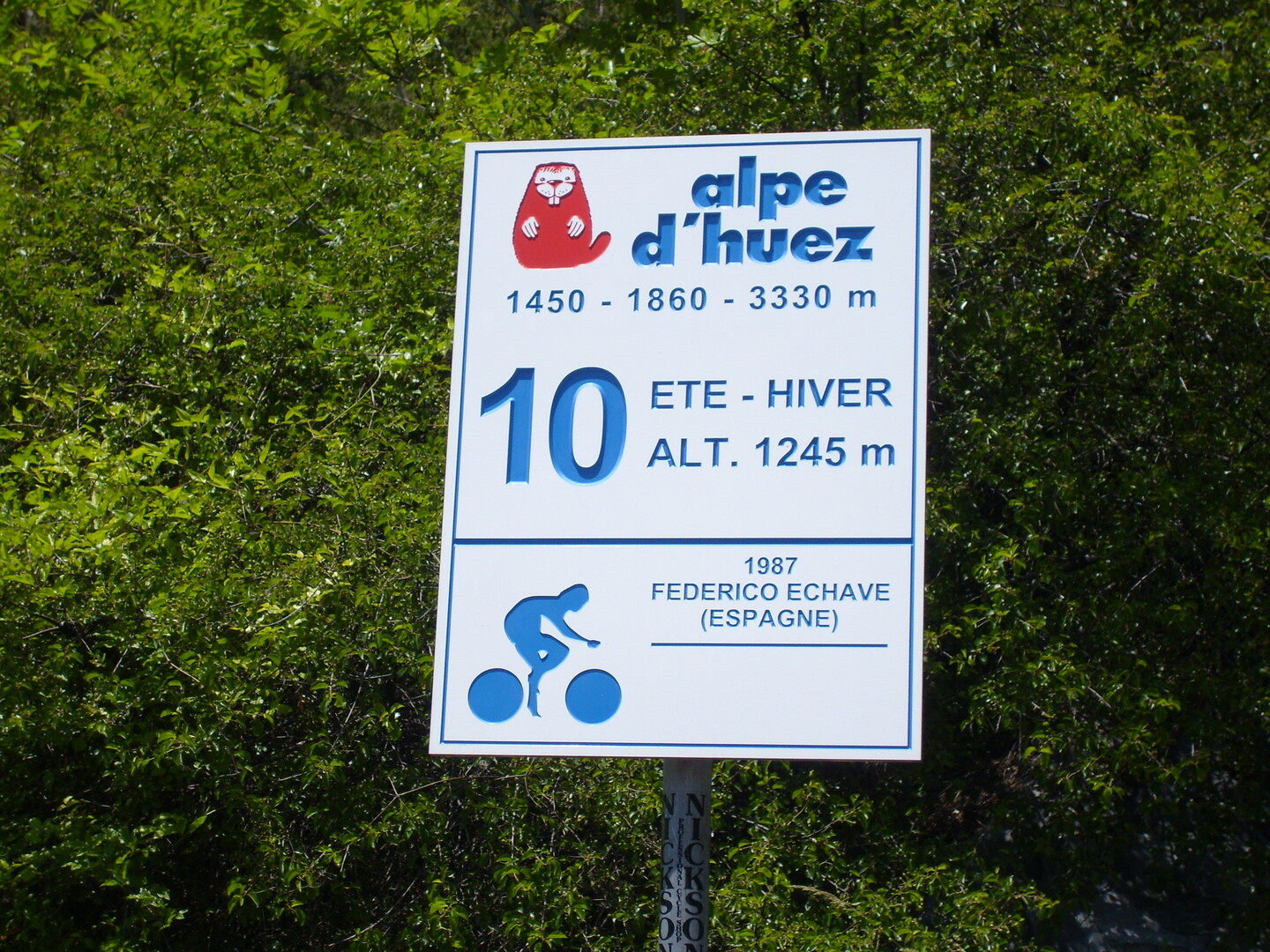 Mythos Alpe d'Huez
"die lebende Legende"