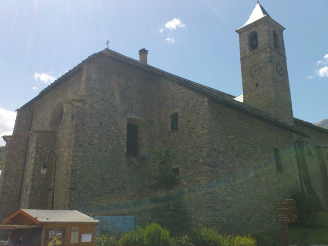 Kirche in Valloire