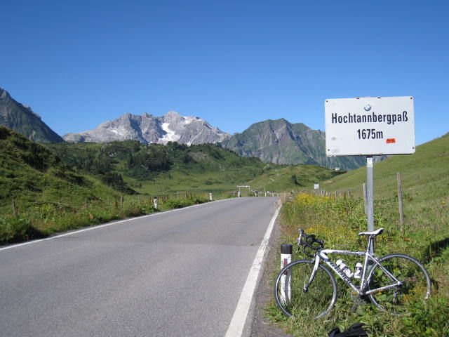 Hochtannbergpass
