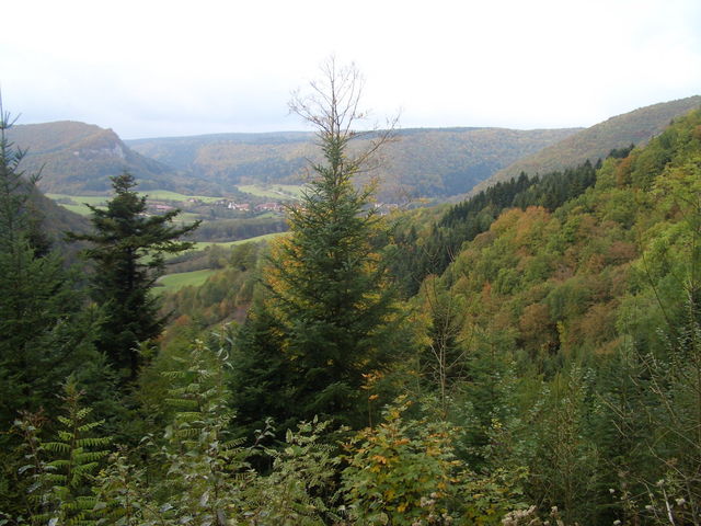 Herbst über dem Jura