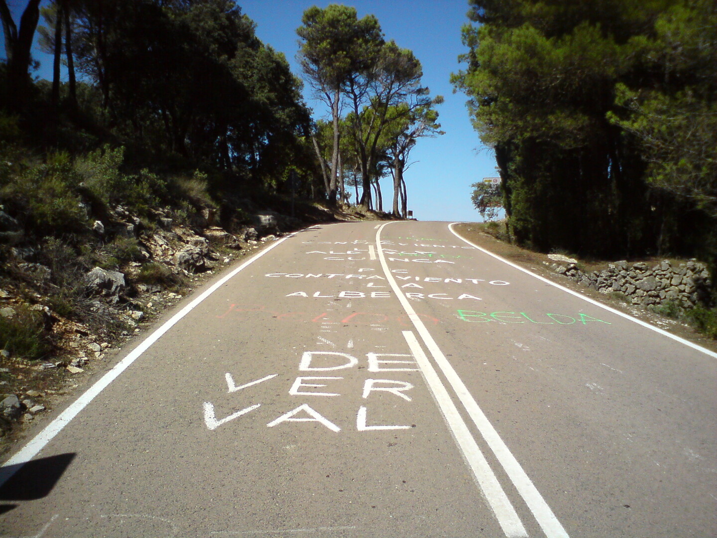 Auf den Spuren der Vuelta 2009