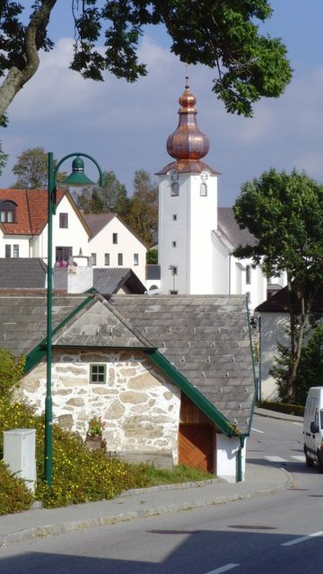 Liebenau, das höchstgelegene Dorf der Alm