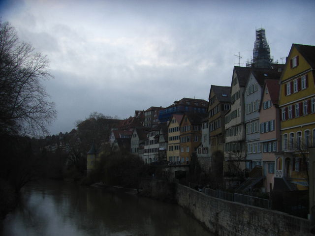Tübingen Neckarfront.