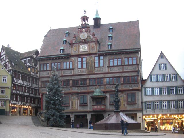 Rathaus Tübingen.