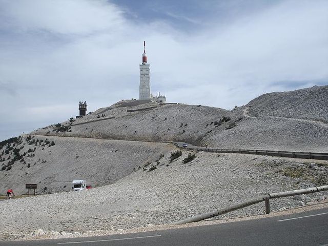 Mont Ventoux (september 2008)
