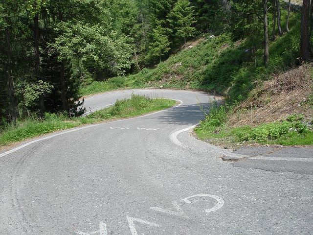 Passo del Mortirolo (juni 2009)