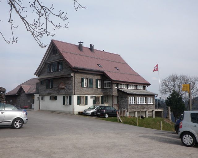 Das Restaurant Scheidegg