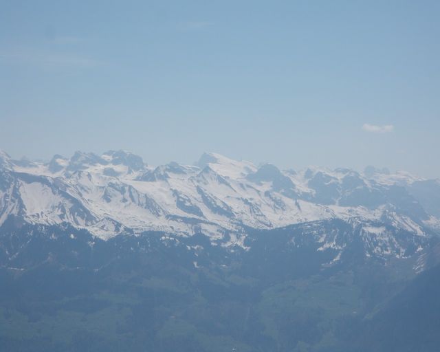 Schneeberge mit Titlis