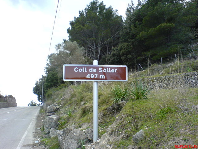Mallorca, Coll de Soller
