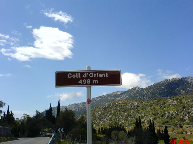 Mallorca, Coll d'Orient