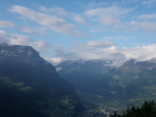 Blick Richtung Gotthard