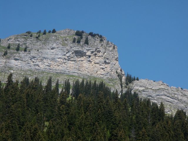Ein weiteres, steiles Stück Fels