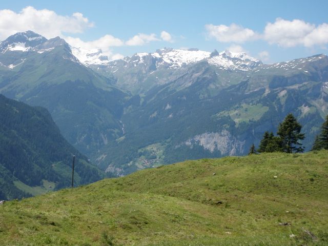 Blick Richtung Sulwald