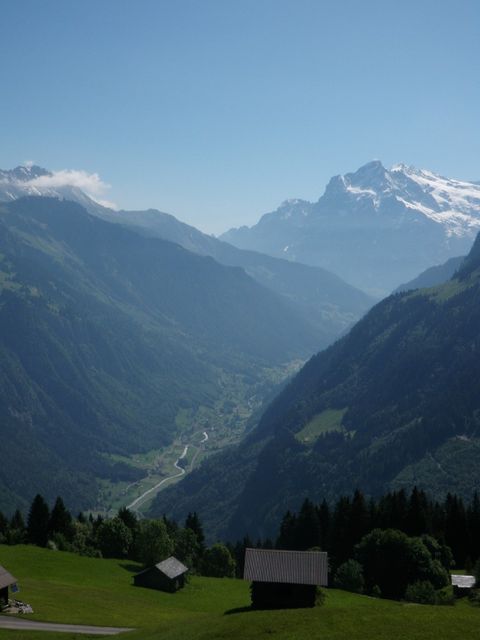 Blick Richtung Grindelwald