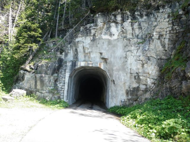 Der kurze Tunnel 