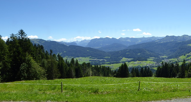 Panoramablick von der Berchtoldshöhe