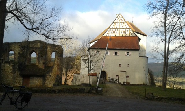 Variante - Burg Straßberg.