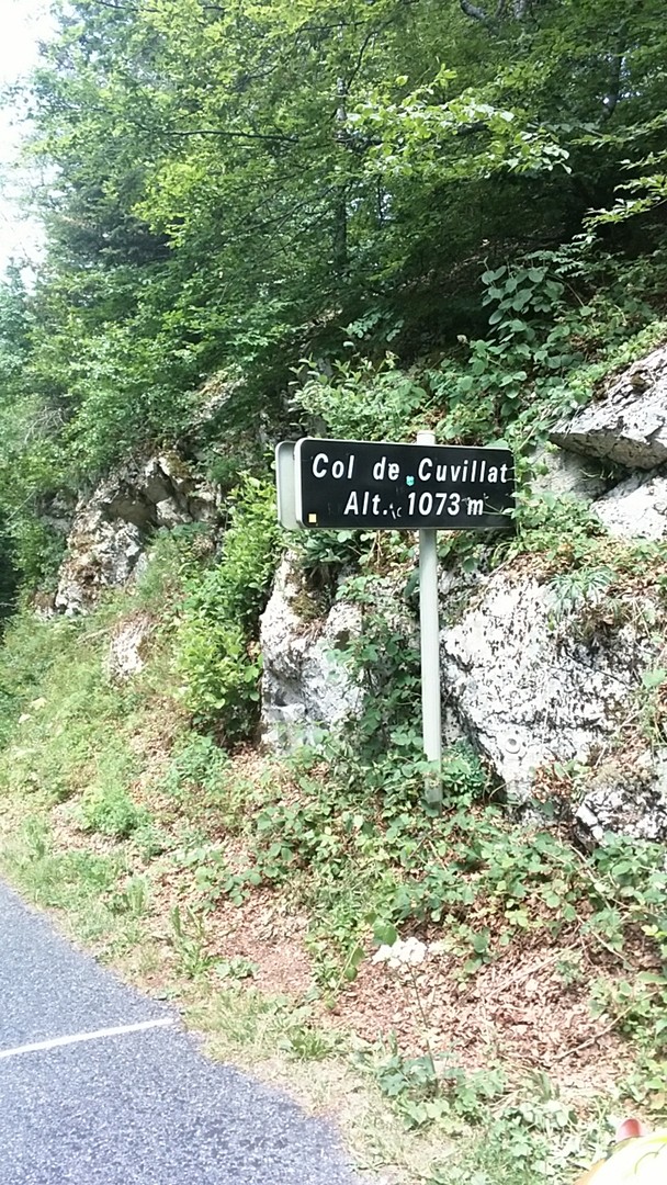 Col de Cuvillat.