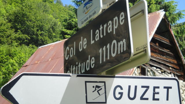 62. Col de Latrape. Sommer 2010 Pyrenäen
