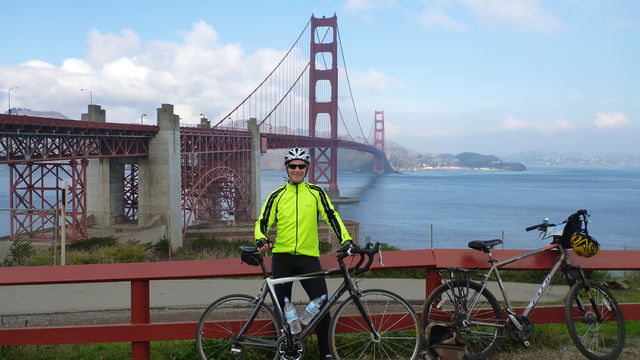 Golden Gate Bridge San Francisco 2011.