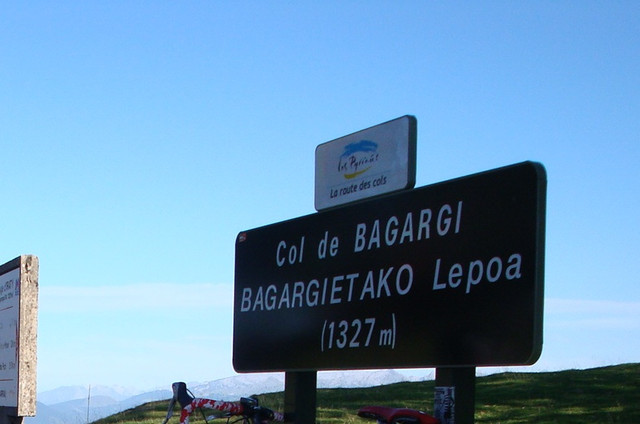 2010 Col de Bagargi