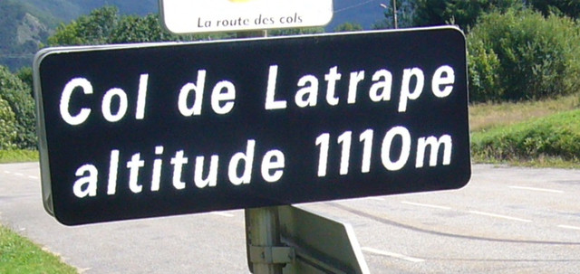 2010 Col d´ Latrape