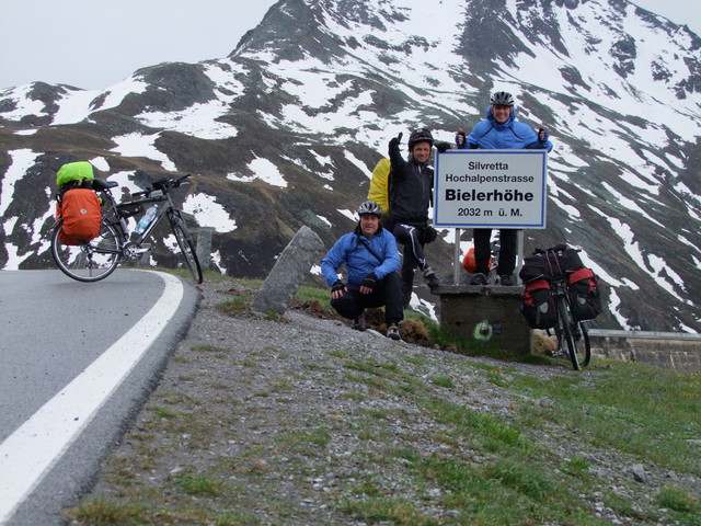 Alpenpässe-Tour 2011 - Bieler Höhe, Silvretta Hochalpenstrasse
