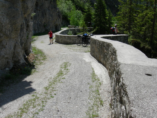 Alpenpässe-Tour 2011 - Gaichtpass