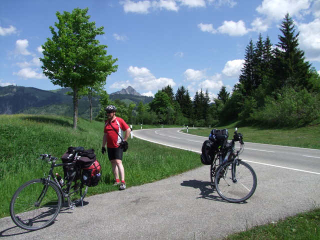 Alpenpässe-Tour 2011 - Oberjochpass