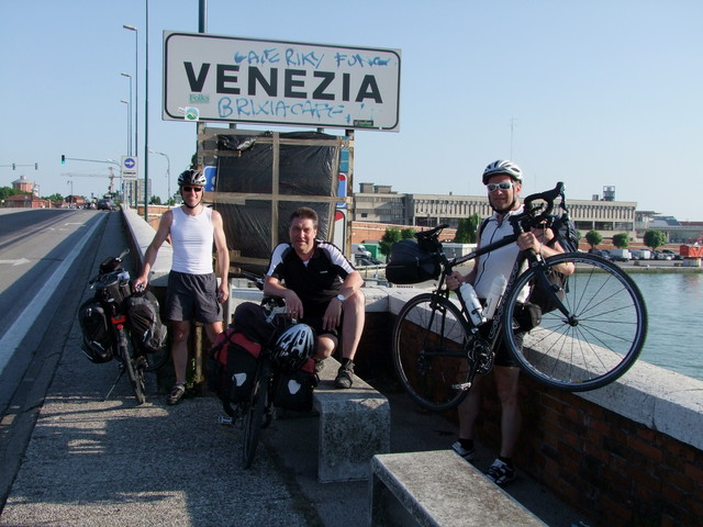 Bad Tölz - Venedig -Tour 2012 - Venedig