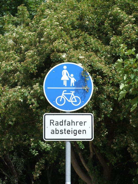 Radwege die zweite - Gesehen an Kap Arkona, Rügen
