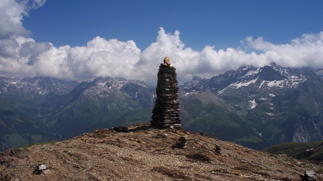 Geschafft - Gipfel des Breithorns (2599m)