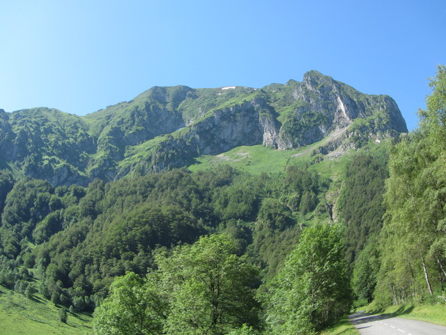 IMG 1069.Pyrenäen Tour 2013 auf dem weg zum Col de la Core