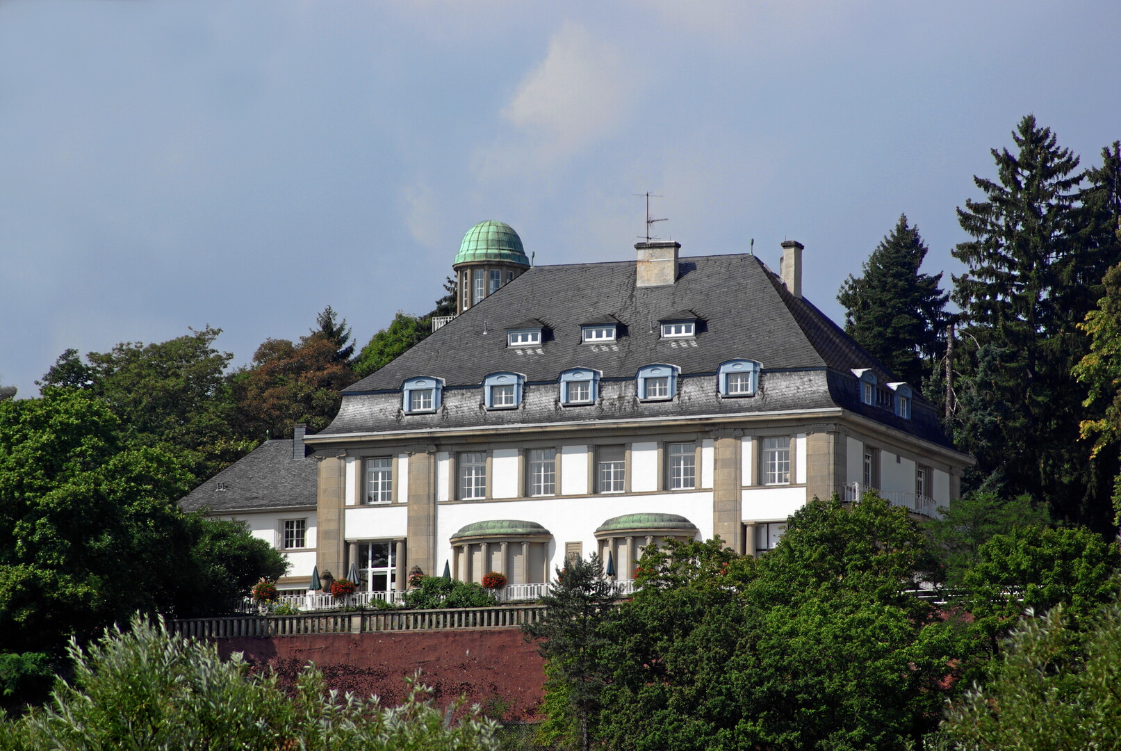 Villa Reverchon R  merstrasse Ostauffahrt Markusberg orig.