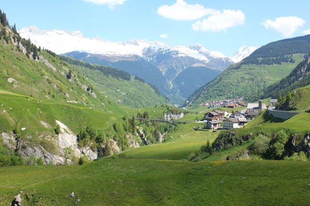 alpenradtour`13 / 
lukmanierpass