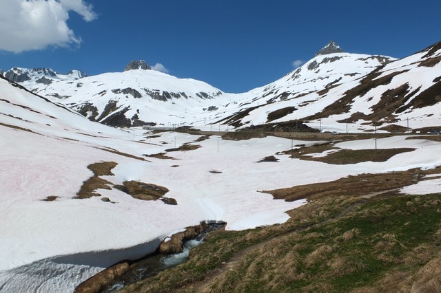 alpenradtour`13 / 
oberalppass