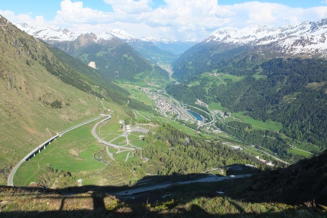 alpenradtour`13 / 
sankt gotthard pass
