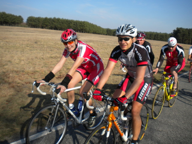 Training mit Fahrrad Rentsch aus FF