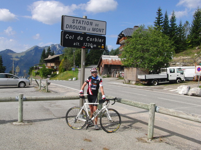 2014  Col du Corbier.