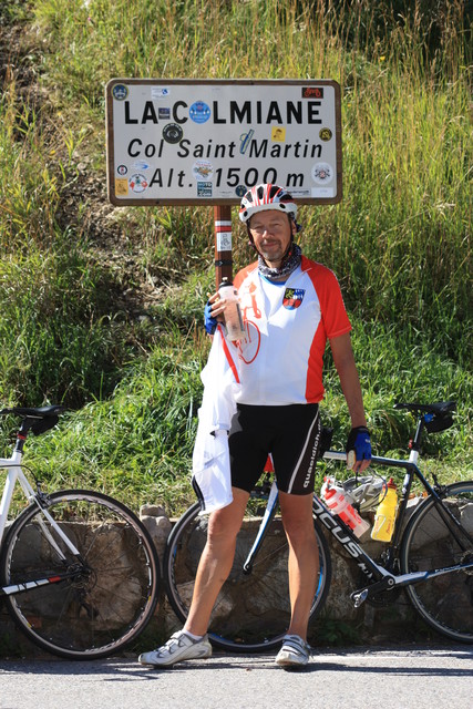 2014 Col de Martin.