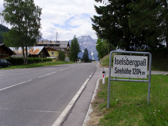 Iselbergpass 2014.