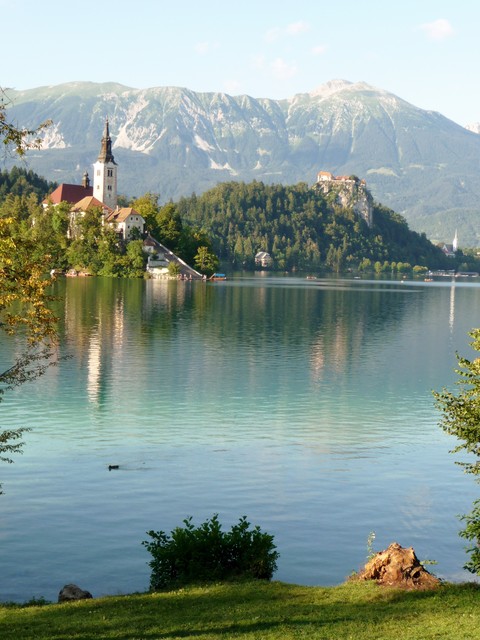 Am See von Bled