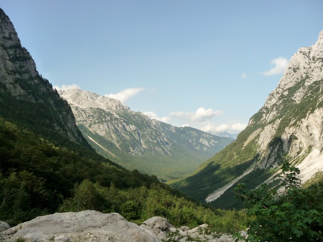 Triglav Nationalpark mit Vricic und Predil Pass